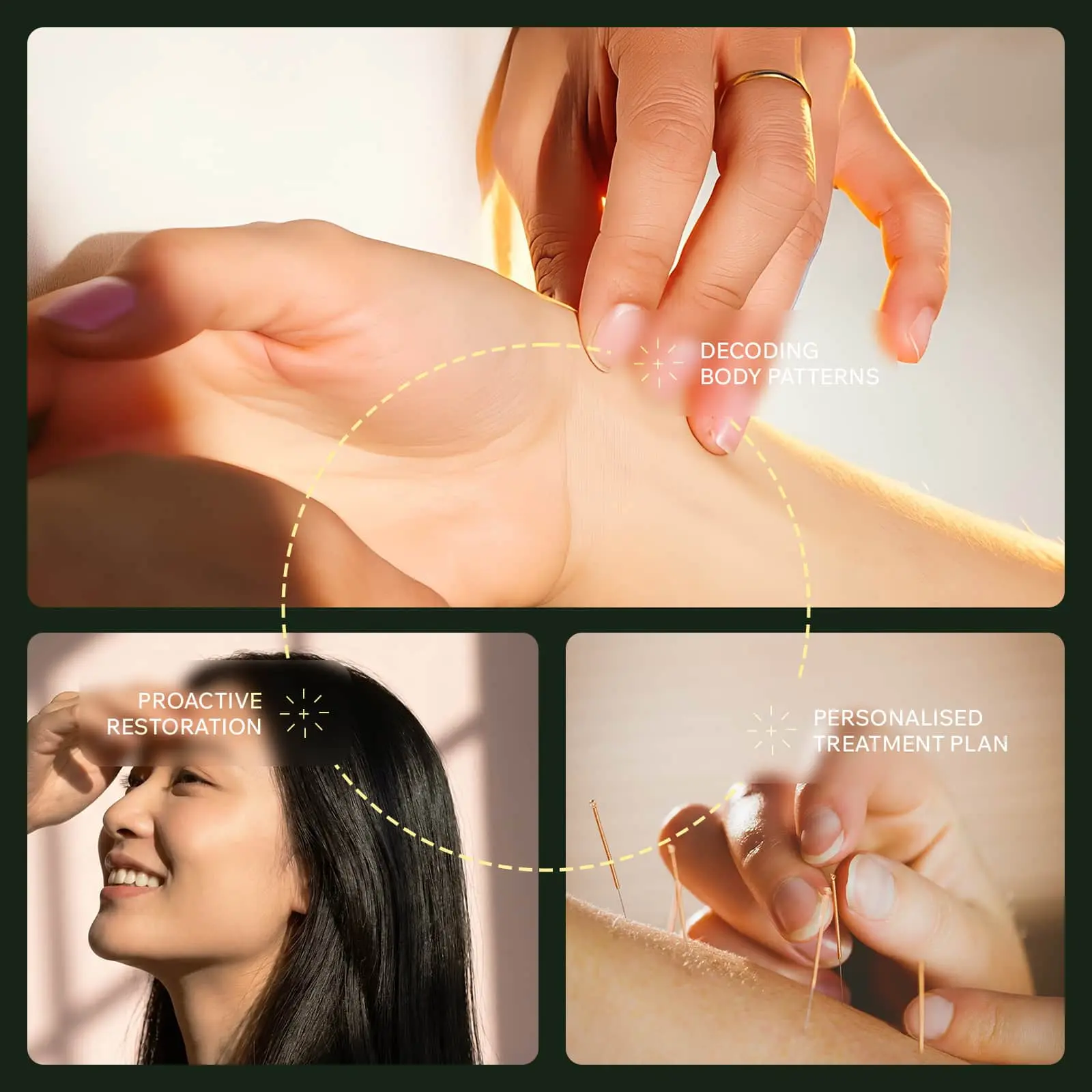 Physician-led hair and scalp care approach at PULSE TCM