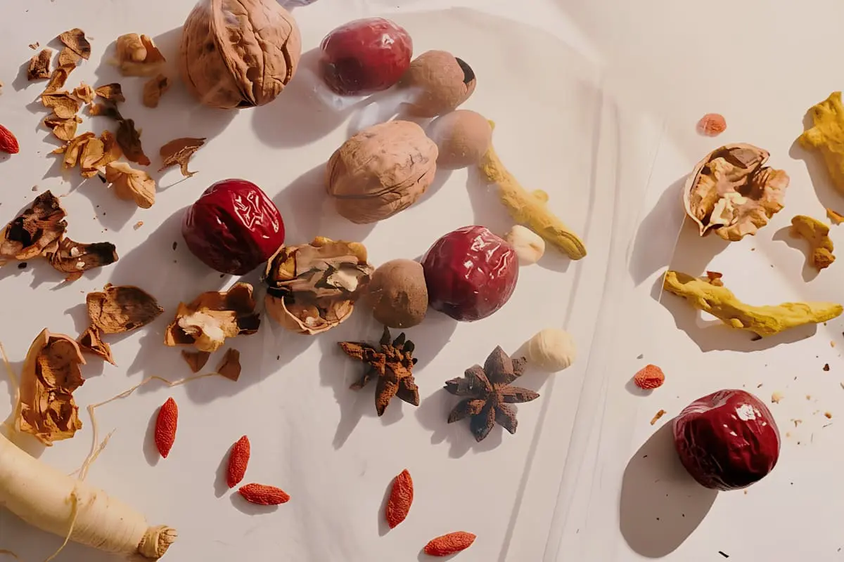 Customised herbal medication for immunity support at PULSE TCM