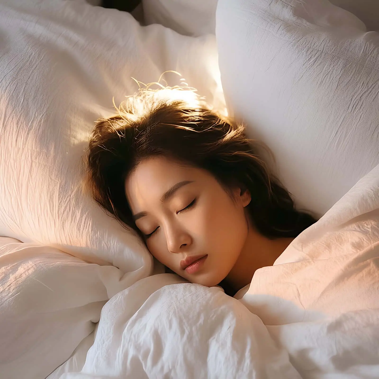 TCM and sleep-skills support for difficulty falling asleep