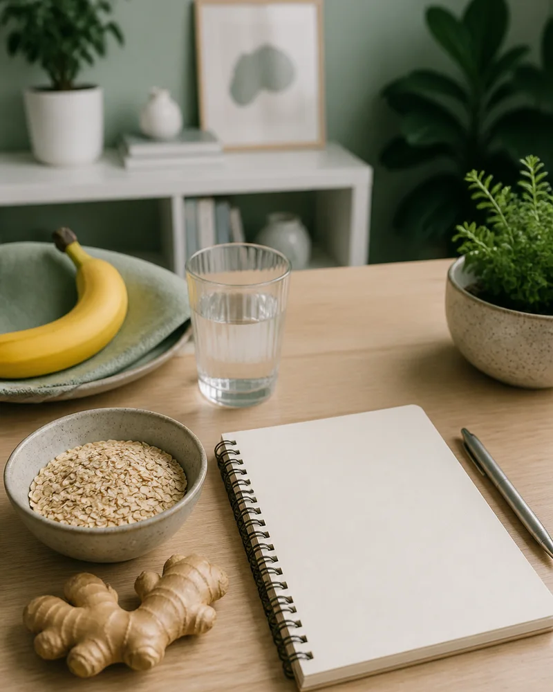 Meal-planning notes for digestive Medical Nutrition Therapy
