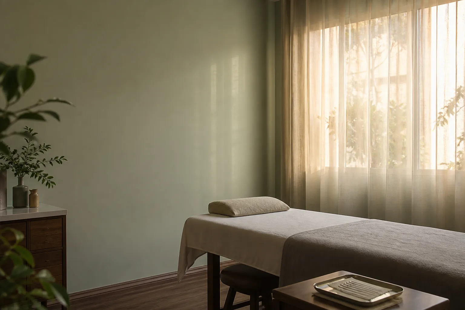 Calm consult moment for TCM mental health care at PULSE