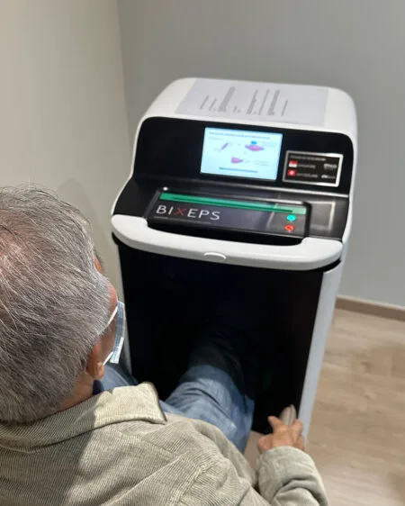 Senior mobility and muscle support with BIXEPS at PULSE