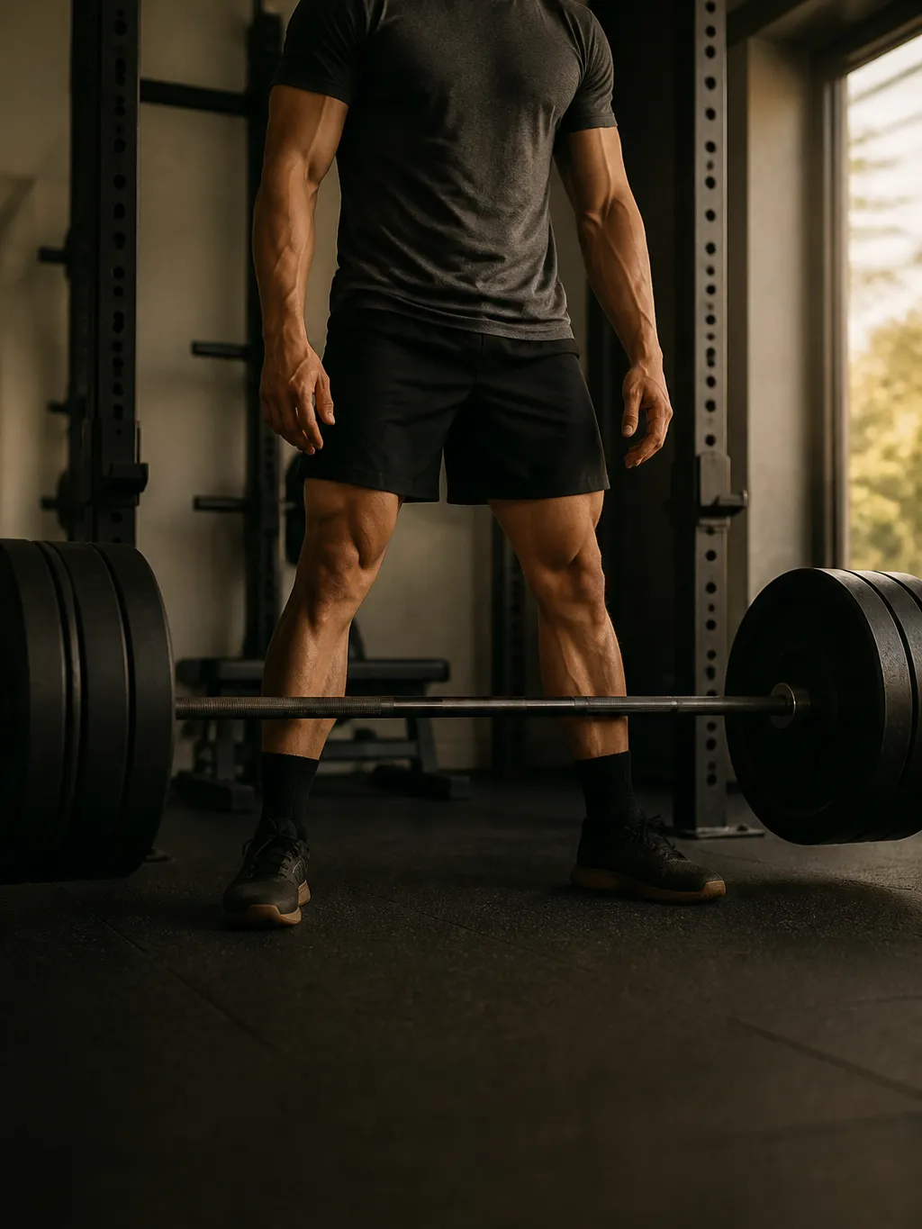 Athlete paused at a barbell when training progress stalls at PULSE