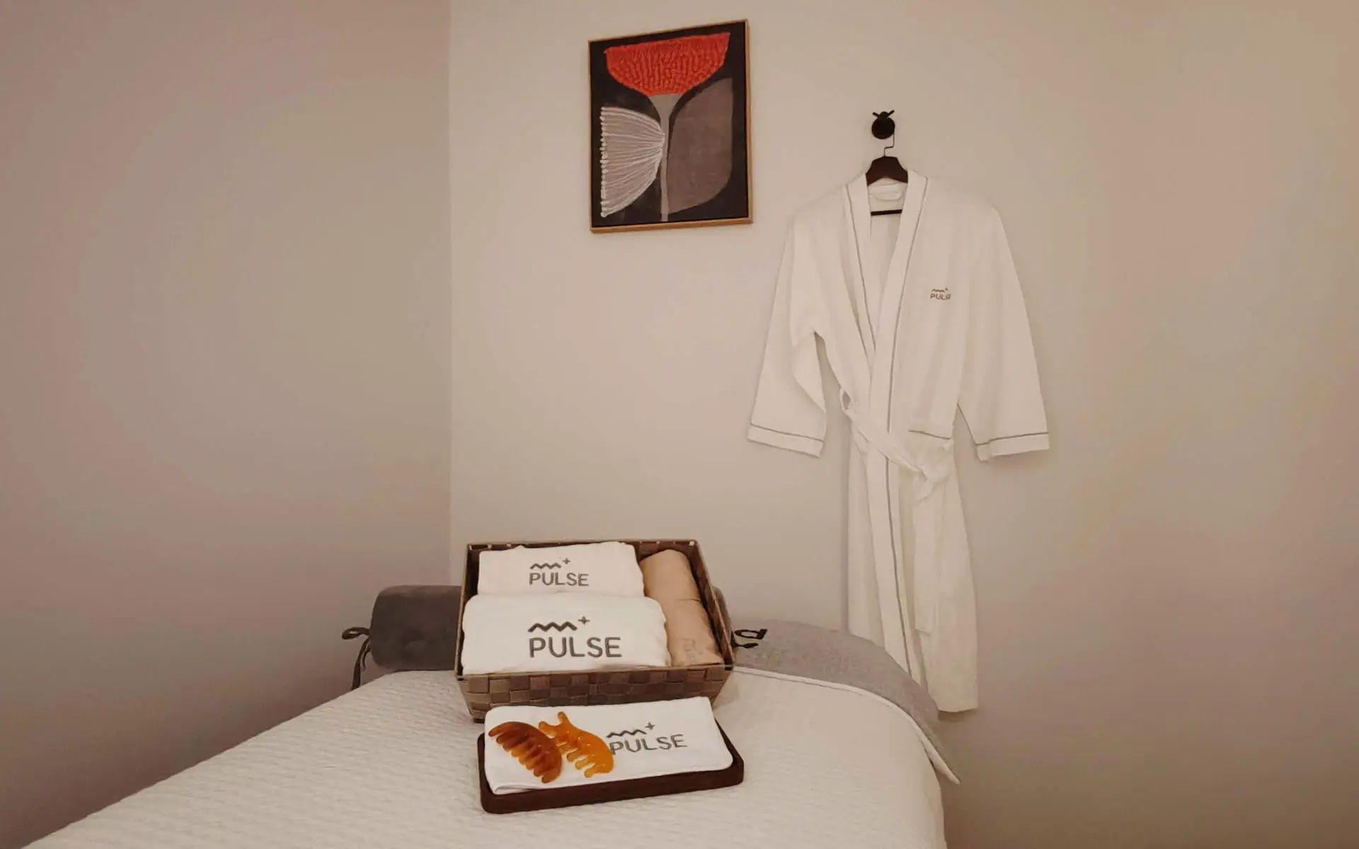 Signature sanctuary accessories and soft materials