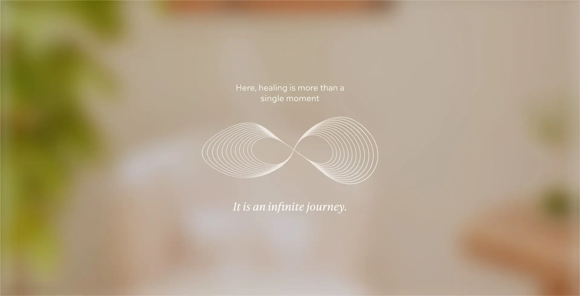 The Healing Loop diagram showing Pulse, AŌRA, Flow, and Calm