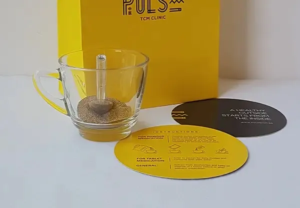 Traditional Chinese herbs and ingredients used in PULSE formulas